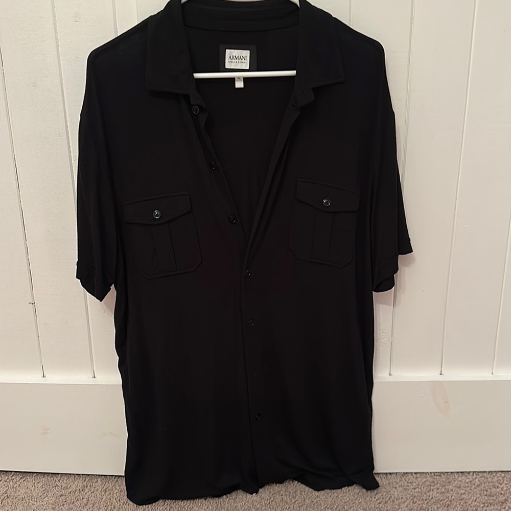 Armani Collezioni button up shirt.